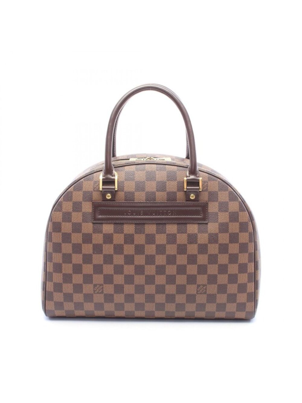 Louis Vuitton Handbag Nolita Damier Ebene Leather
